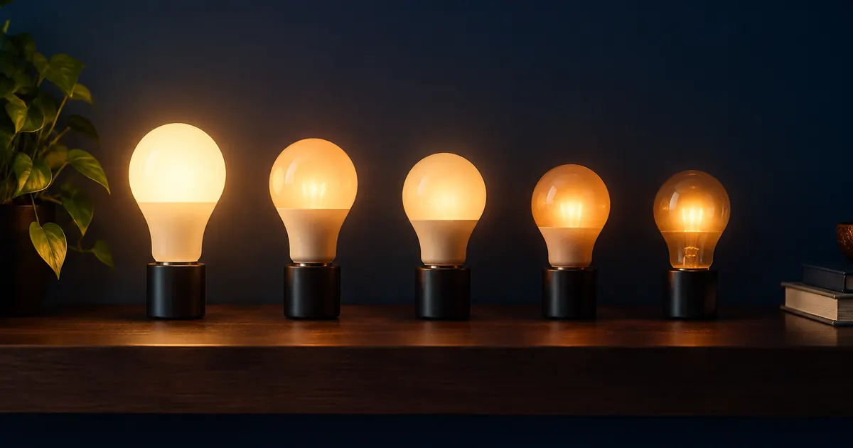 How to Choose the Right Smart Bulb for Every Room in Your Home