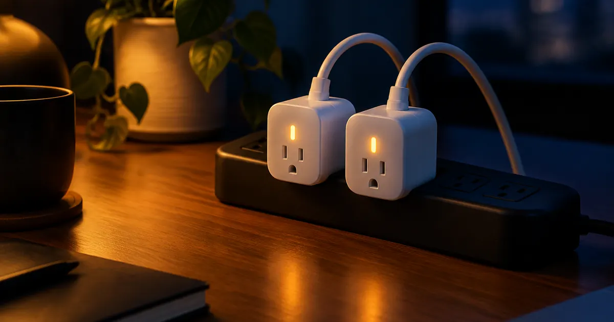 Smart Plugs Explained: Energy Monitoring, Schedules, and Real Savings