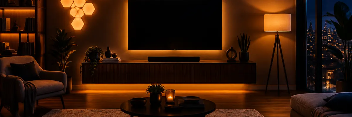 Smart home promo — free shipping and tax free